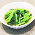 Dellaたん's cooksnap of when they made 白だし×わさび【小松菜のお浸し】常備菜.