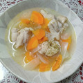SUNMOONMOM's cooksnap of when they made ◎簡単◎鶏もも肉と玉ねぎのスープ.