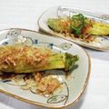 ＠迷子＠'s cooksnap of when they made 電子レンジで焼き茄子。.