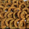 青シソ's cooksnap of when they made ゴーヤフライ.
