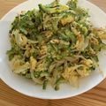 ポメちょん's cooksnap of when they made 【ゴーヤ消費】簡単♡塩ゴーヤチャンプル.