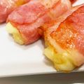 Lulu＊'s cooksnap of when they made じゃがいものベーコン巻き.