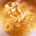 いづみき's cooksnap of when they made コンソメオニオン卵スープ.