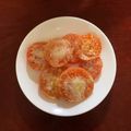♡mocco♡'s cooksnap of when they made トースターで焼きトマト.
