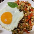 Lourdes☆'s cooksnap of when they made おもてなしタイ料理☆本格ガパオライス.
