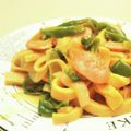 イエローバード's cooksnap of when they made ✜高野豆腐のナポリタン炒め✜.