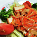 キャラメグ♪'s cooksnap of when they made 厚揚げとたっぷり野菜の南蛮漬け.