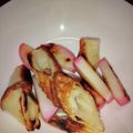 松潤LOVE♥️♥️'s cooksnap of when they made カマボコを焼く★簡単な食べ方★.