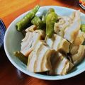 低カロ探検隊's cooksnap of when they made 超簡単♪山形県の切り麩＆しし唐辛子の煮物.