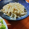 低カロ探検隊's cooksnap of when they made 激ウマもやしのナムル.
