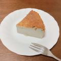 †あいママ†'s cooksnap of when they made ♪ 混ぜるだけ黒ごまチーズケーキ♪.