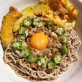バンビーノ☆'s cooksnap of when they made 納豆オクラそば.