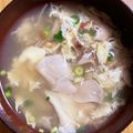 バンビーノ☆'s cooksnap of when they made 炊き込みやお寿司に♡きのこの卵スープ♡.