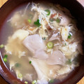 バンビーノ☆'s cooksnap of when they made 炊き込みやお寿司に♡きのこの卵スープ♡.