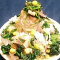 私市ビッキーズ津門巳's cooksnap of when they made «バターポパイ“デカでかシュウマイ丼”».