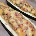 Nöööla♡'s cooksnap of when they made ズッキーニ・ボート.