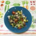 おはなすき's cooksnap of when they made アボカドとたこが美味しいマリネサラダ.