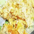 ※Kei's cooksnap of when they made かぼちゃのクリチサラダ☆.
