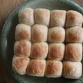 みるく茶's cooksnap of when they made きなこたっぷり　ちぎりパン.