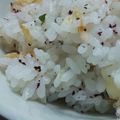 あゆたっくん's cooksnap of when they made 桜海老とチーズのまぜご飯　赤しそ風味.