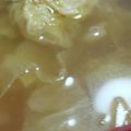 あゆたっくん's cooksnap of when they made レタスとベーコンの味噌汁.