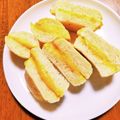 motomi♪'s cooksnap of when they made 南瓜のカスタードクリーム.