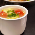 ☆GSSQHY☆'s cooksnap of when they made トマトと卵と春雨の中華スープ.