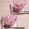 アクセル☆'s cooksnap of when they made 超簡単♥ヨーグルトでイチゴミルクアイス♪.