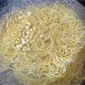 toraちゃん♪'s cooksnap of when they made 素麺は、フライパンで茹でよう！.
