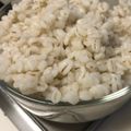 あーゆ♡'s cooksnap of when they made レンジで！押し麦ご飯♪.