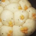 マレフィセント's cooksnap of when they made 炊飯器で簡単(•8•)ひよこちぎりパン.
