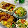ルぴあ's cooksnap of when they made ☆市販の胡麻ドレで簡単ゴーヤの和え物♪.