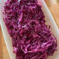 ピンクのたまご's cooksnap of when they made 常備菜♡華やか紫キャベツのラペ.