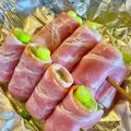 サクマくん's cooksnap of when they made バーベキューやお弁当に！ベーコン巻き串.