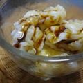 ルリコシ's cooksnap of when they made 片栗粉で簡単牛乳わらびもち.