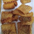 名月。's cooksnap of when they made おつまみに@カスベの唐揚げ.