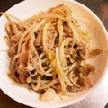 のえもゆ's cooksnap of when they made 簡単おかず:豚バラともやしのサッパリ炒め.