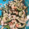 のえもゆ's cooksnap of when they made ゴーヤで美人サラダ.