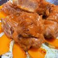 ◆◇こすも◇◆'s cooksnap of when they made 絶品★豚肉のスペアリブ.
