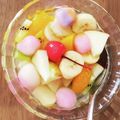 ＭEGUMI❤︎'s cooksnap of when they made ★☆フルーツいっぱい☆★フルーツポンチ♪.