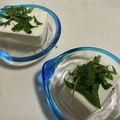 papikun's cooksnap of when they made 香りで食べる！大葉&いりごま冷奴.