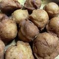 papikun's cooksnap of when they made 簡単ボリュームおやつ＊サーターアンダギー.