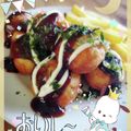 海理ママ's cooksnap of when they made 揚げたこ焼き☆.