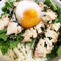 めるめるっちっち's cooksnap of when they made ゴマダレ中華味の冷やしうどん.