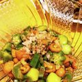 むむむん's cooksnap of when they made おくらとなめこの涼風和え.