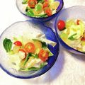 yesmama's cooksnap of when they made 八朔とモッツァレラのグリーンサラダ.