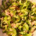 おたむたん's cooksnap of when they made 沖縄・我が家のゴーヤサラダ.