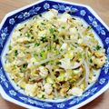 ＊なぁ＊'s cooksnap of when they made 簡単　美味しい　もやしとお豆腐の炒め物.