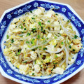 ＊なぁ＊'s cooksnap of when they made 簡単　美味しい　もやしとお豆腐の炒め物.