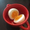 かまん's cooksnap of when they made つるんと剥ける！失敗しないゆで卵.
